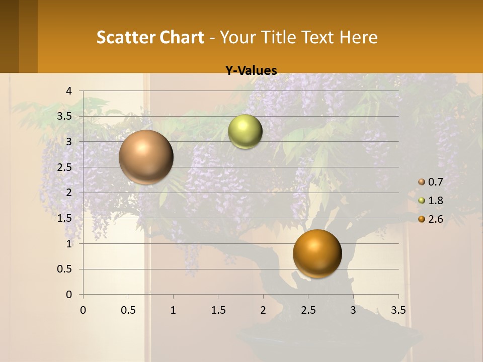 Architecture House Sphere PowerPoint Template