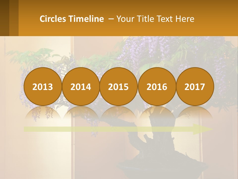 Architecture House Sphere PowerPoint Template