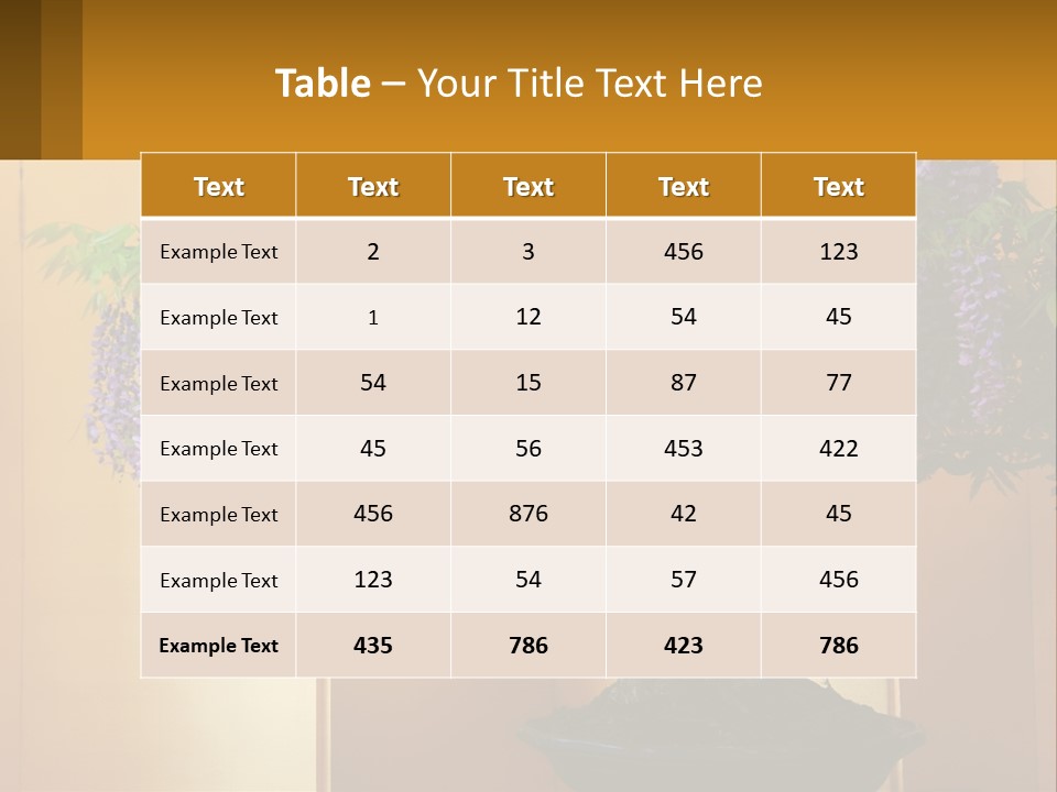 Architecture House Sphere PowerPoint Template