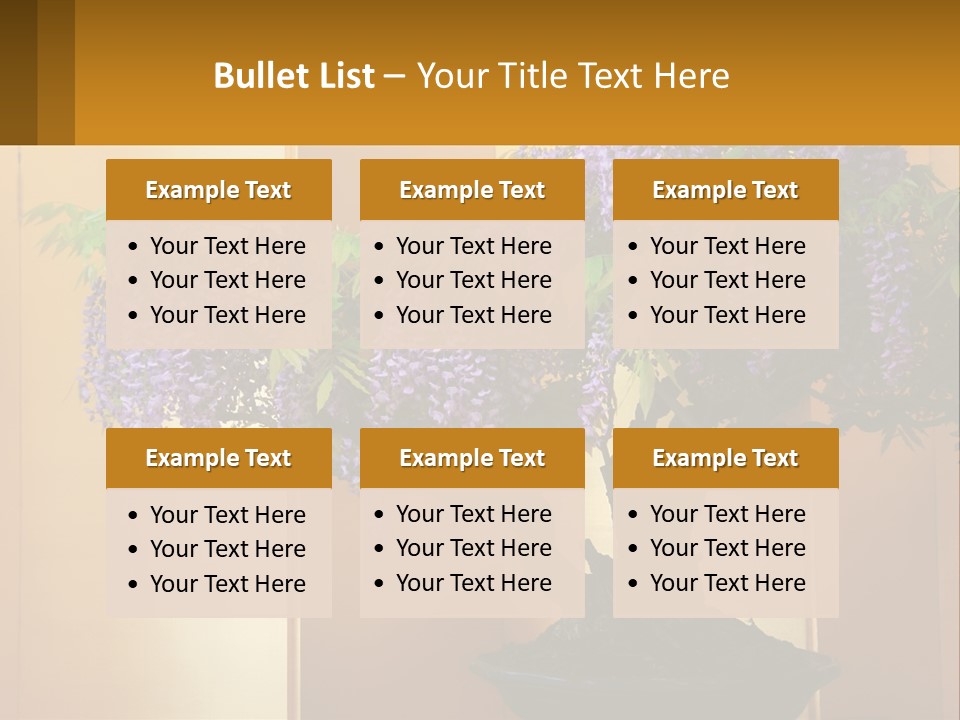 Architecture House Sphere PowerPoint Template