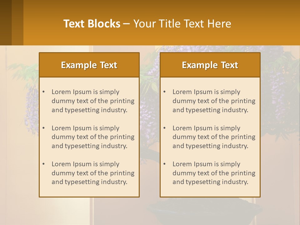 Architecture House Sphere PowerPoint Template