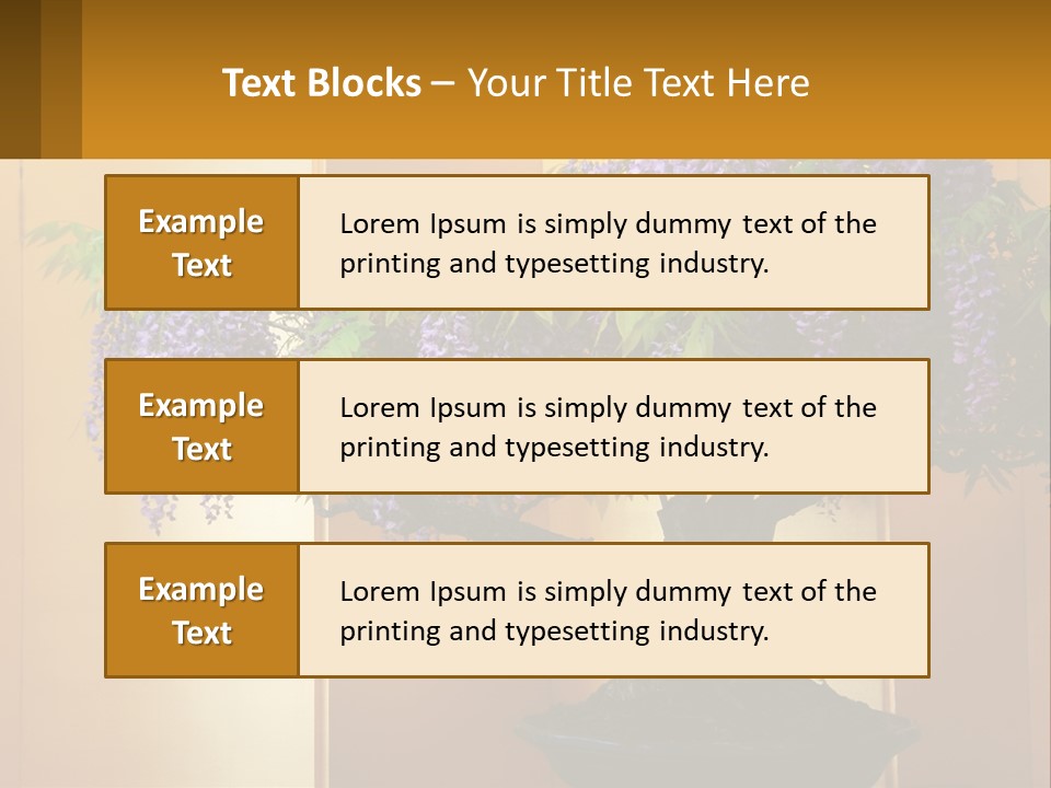 Architecture House Sphere PowerPoint Template