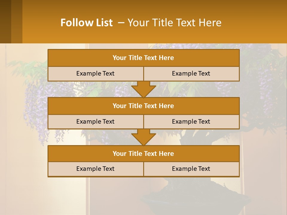 Architecture House Sphere PowerPoint Template