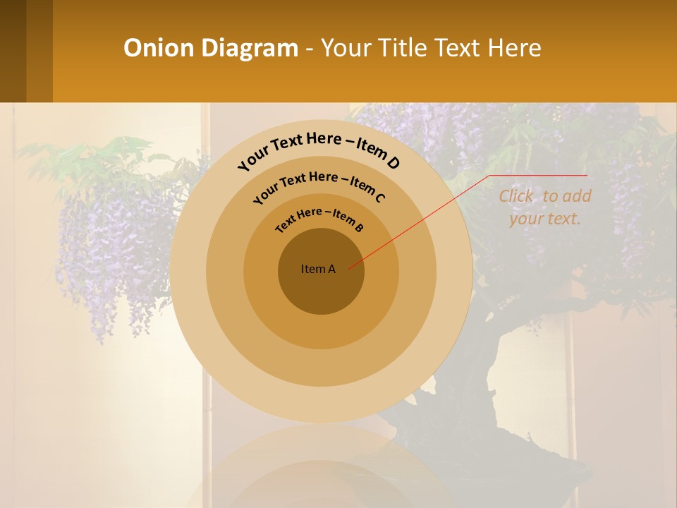 Architecture House Sphere PowerPoint Template