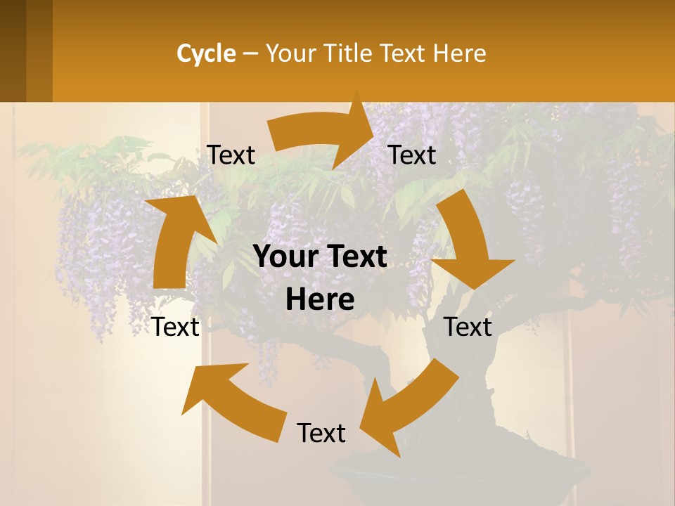 Architecture House Sphere PowerPoint Template
