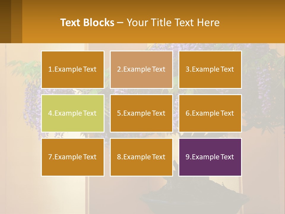 Architecture House Sphere PowerPoint Template