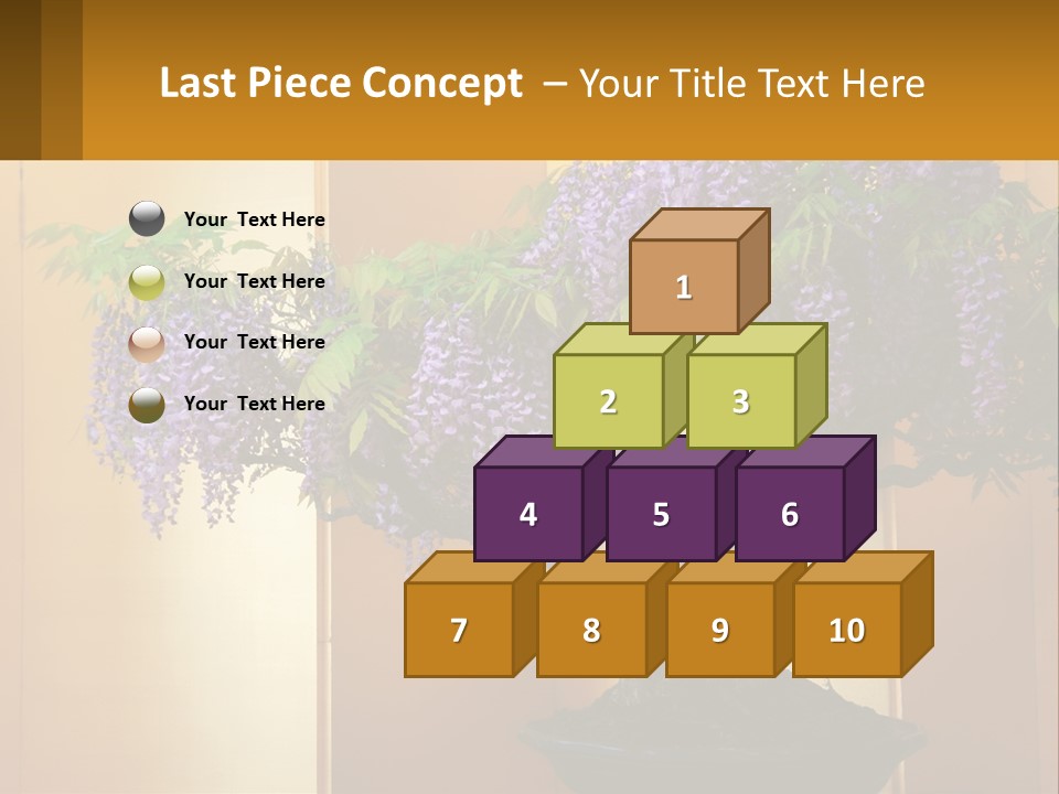 Architecture House Sphere PowerPoint Template