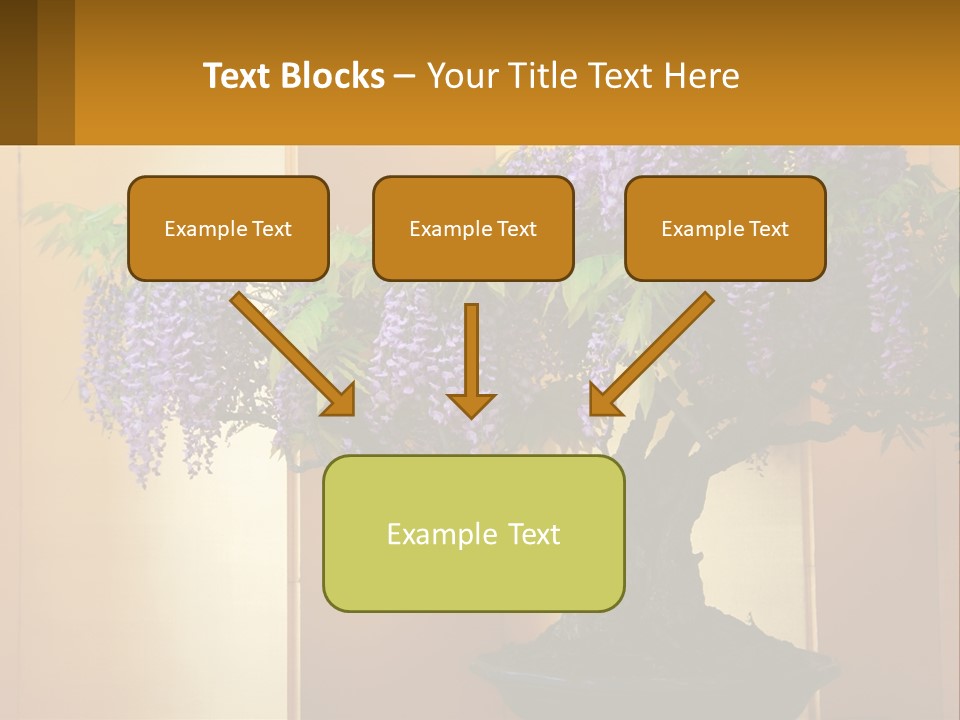 Architecture House Sphere PowerPoint Template