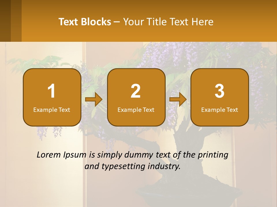 Architecture House Sphere PowerPoint Template
