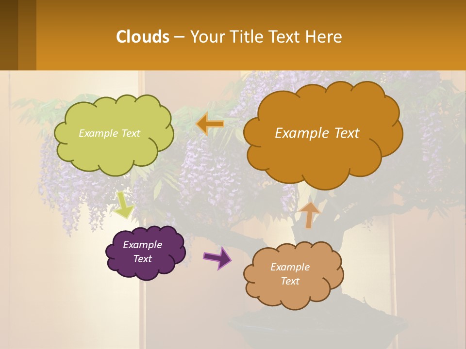 Architecture House Sphere PowerPoint Template