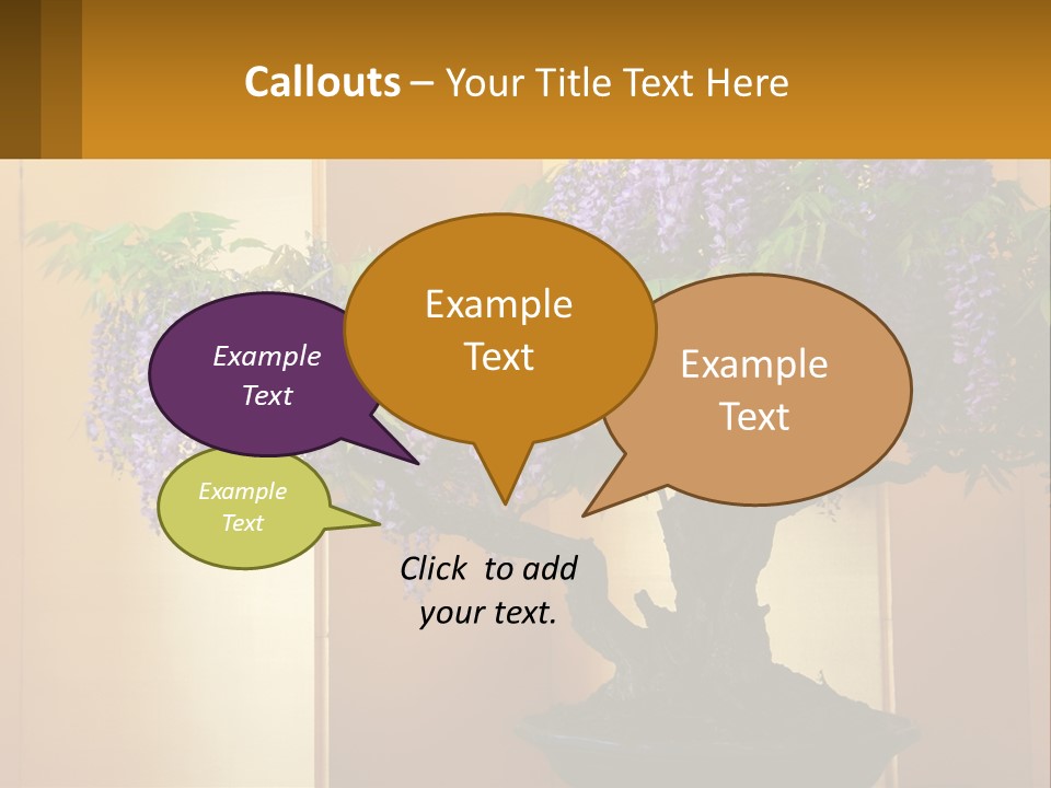 Architecture House Sphere PowerPoint Template
