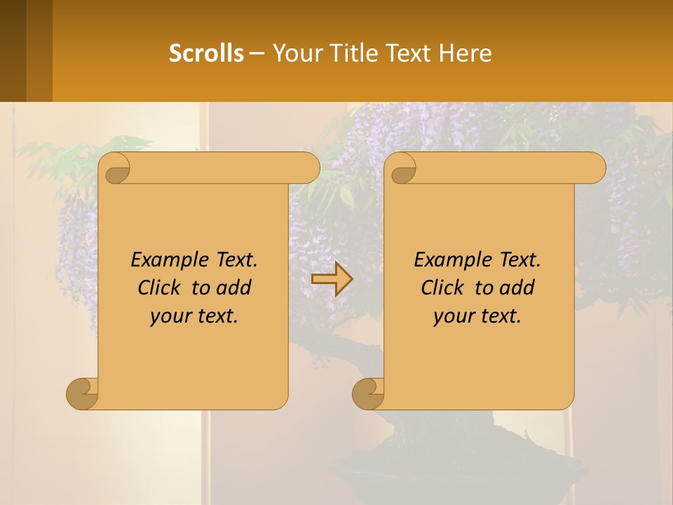 Architecture House Sphere PowerPoint Template