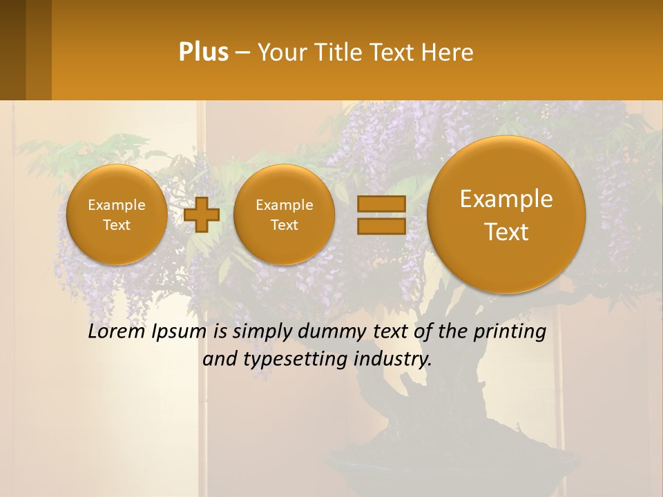 Architecture House Sphere PowerPoint Template