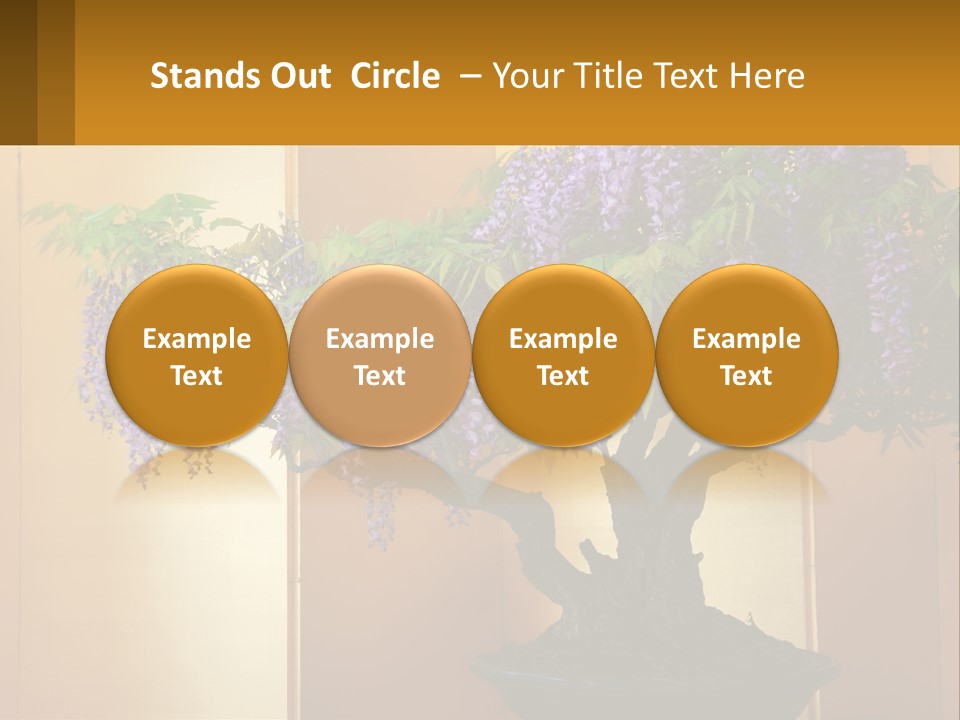 Architecture House Sphere PowerPoint Template