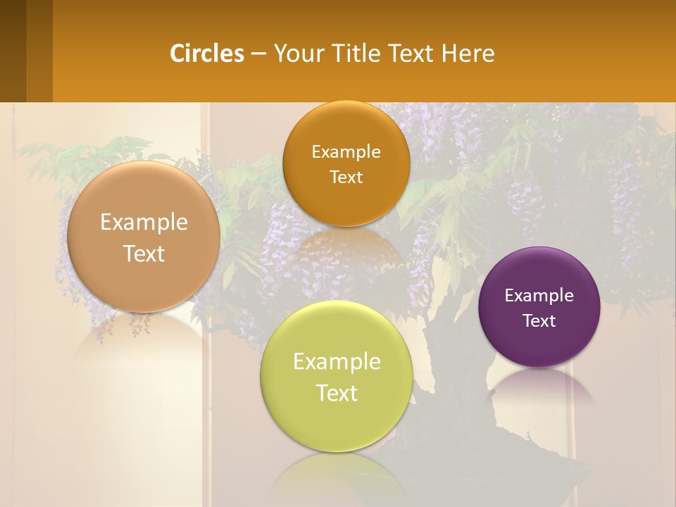 Architecture House Sphere PowerPoint Template