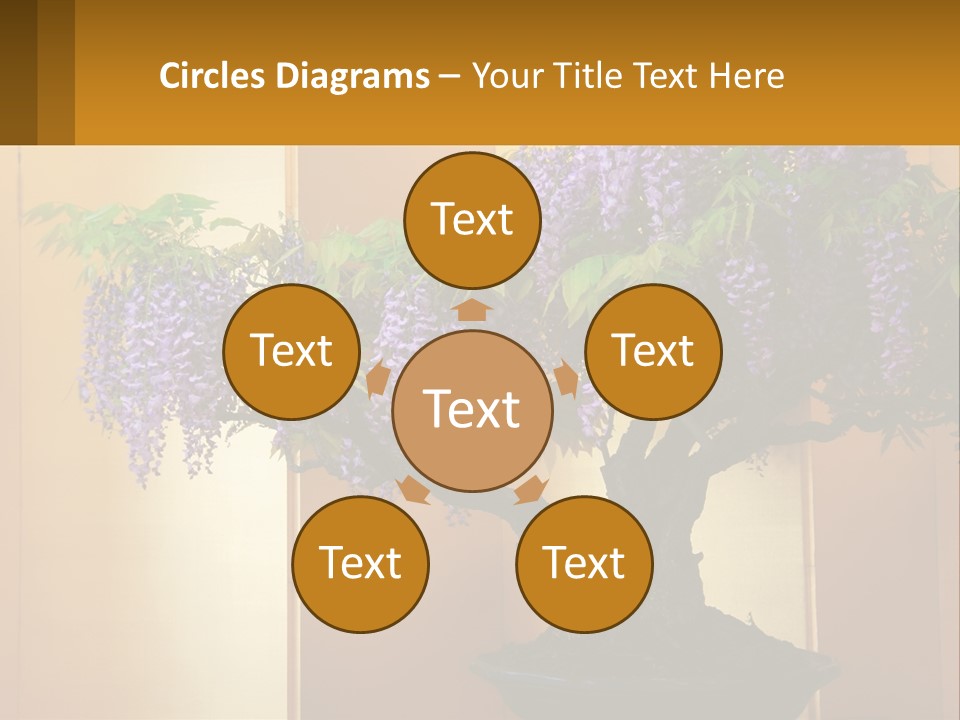 Architecture House Sphere PowerPoint Template