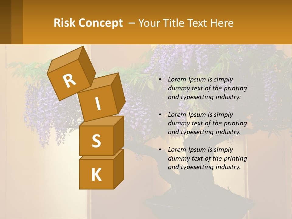 Architecture House Sphere PowerPoint Template