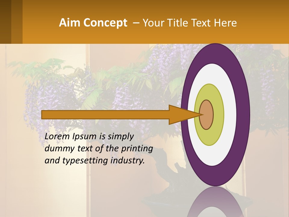 Architecture House Sphere PowerPoint Template