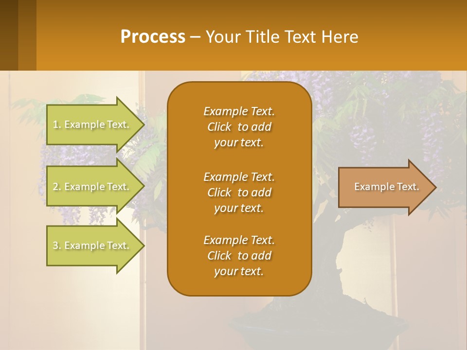 Architecture House Sphere PowerPoint Template