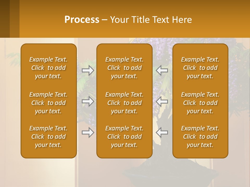 Architecture House Sphere PowerPoint Template