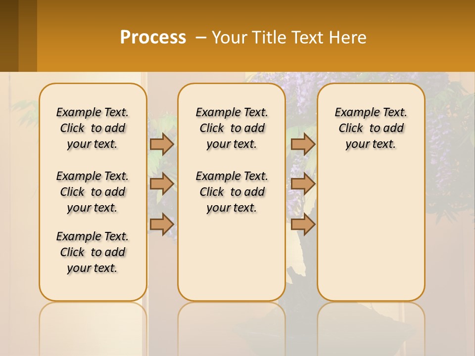 Architecture House Sphere PowerPoint Template