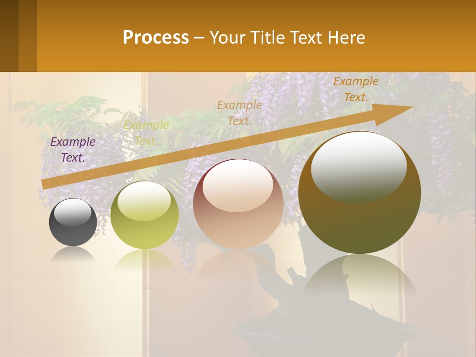 Architecture House Sphere PowerPoint Template