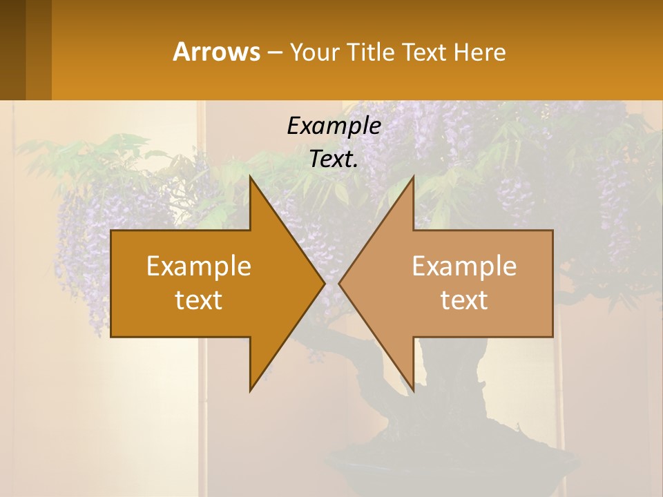 Architecture House Sphere PowerPoint Template