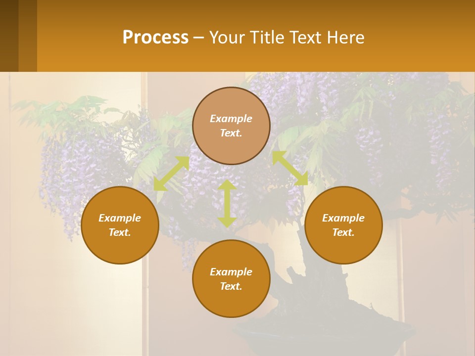 Architecture House Sphere PowerPoint Template