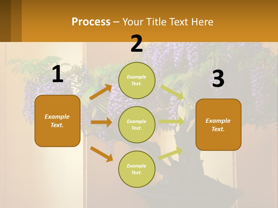 Architecture House Sphere PowerPoint Template