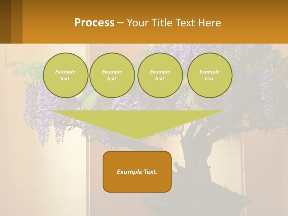Architecture House Sphere PowerPoint Template