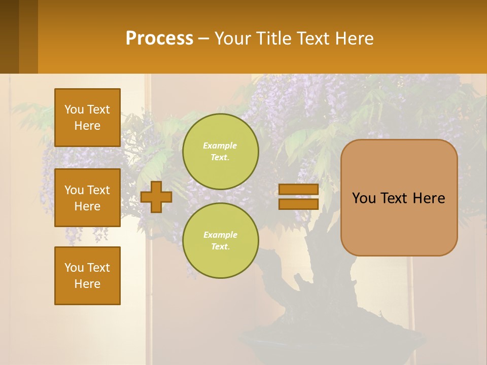 Architecture House Sphere PowerPoint Template