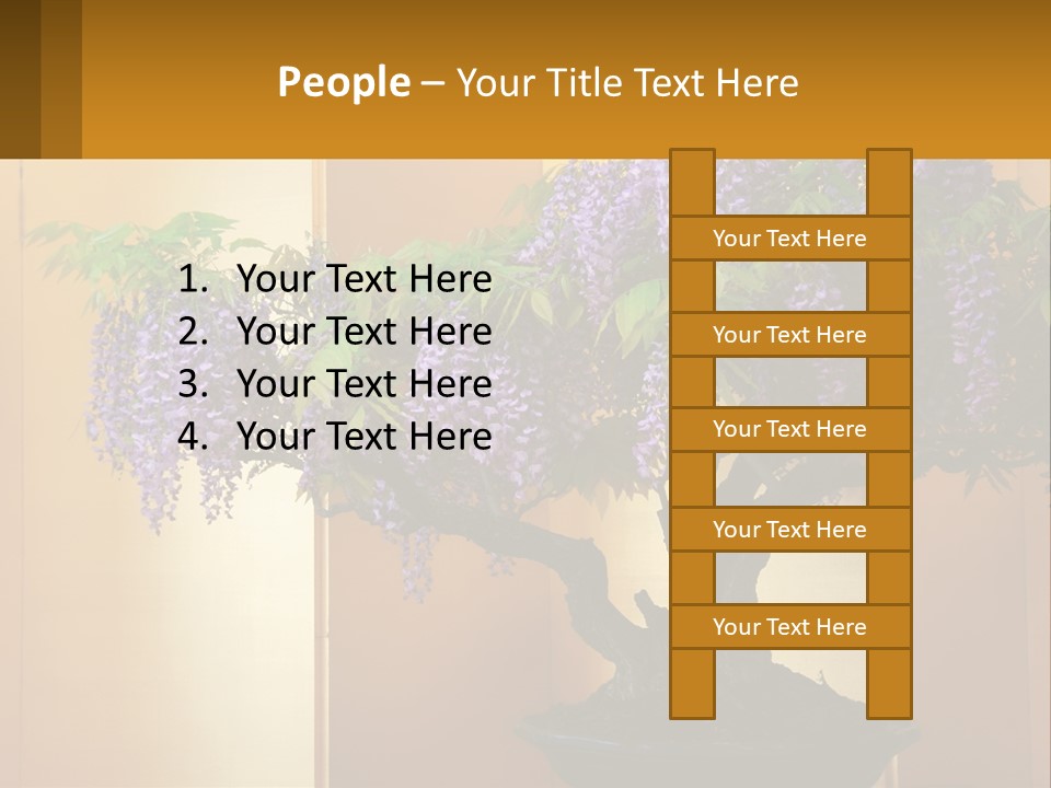 Architecture House Sphere PowerPoint Template