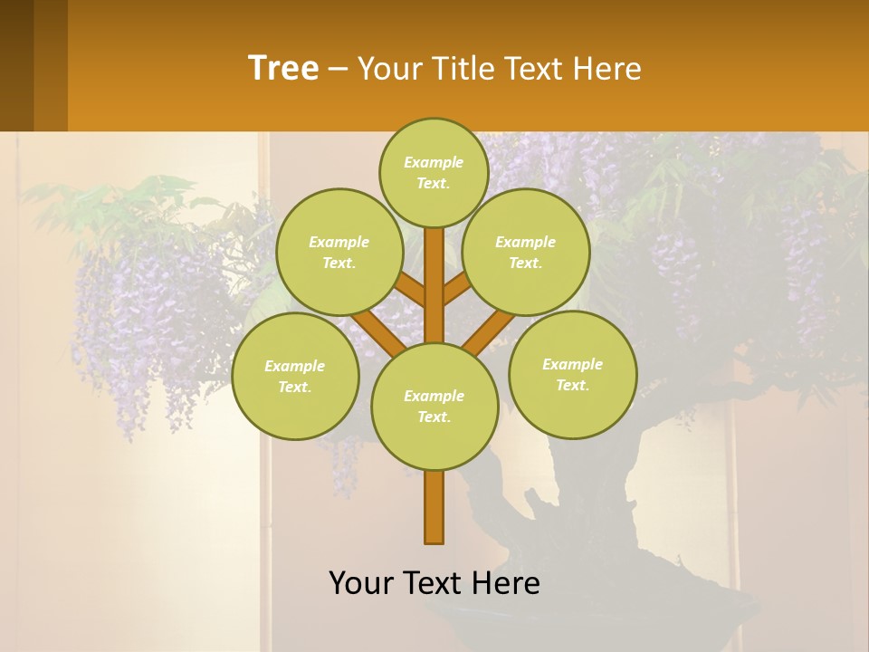 Architecture House Sphere PowerPoint Template
