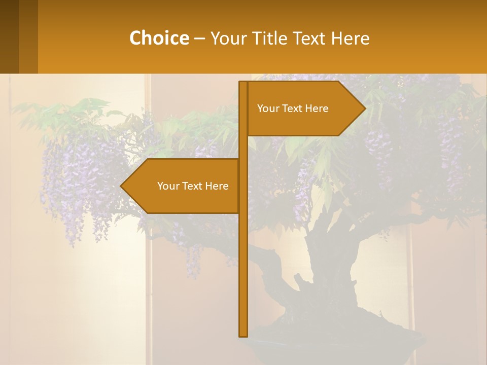 Architecture House Sphere PowerPoint Template
