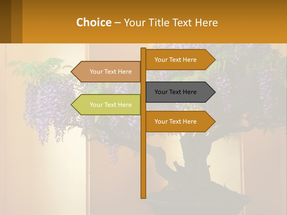 Architecture House Sphere PowerPoint Template