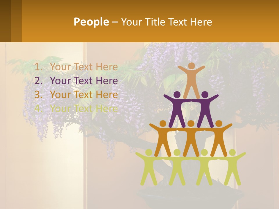 Architecture House Sphere PowerPoint Template