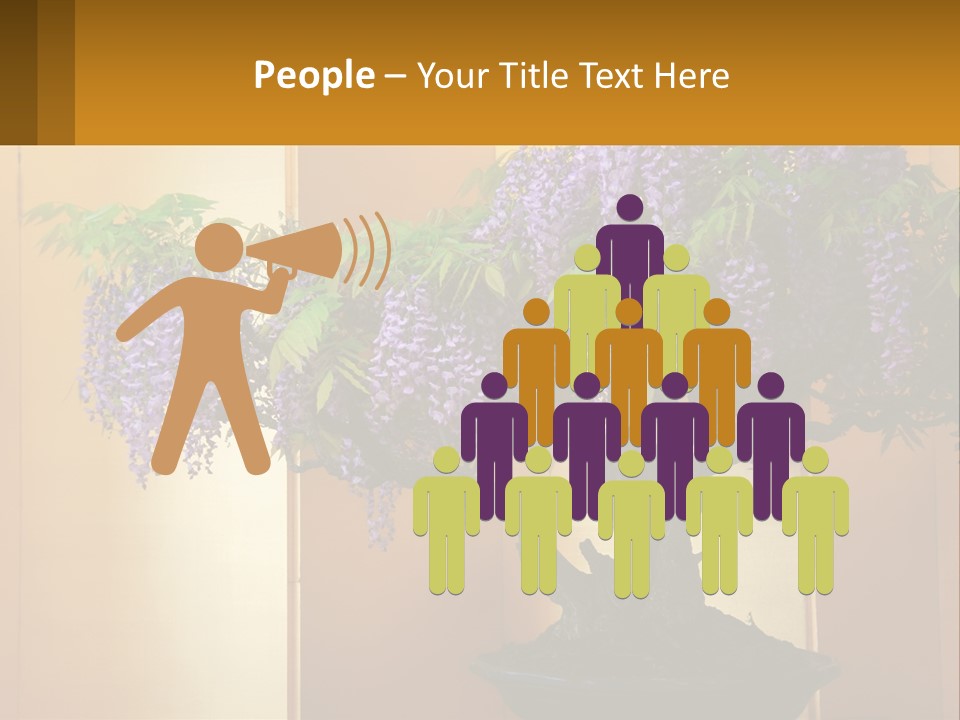 Architecture House Sphere PowerPoint Template