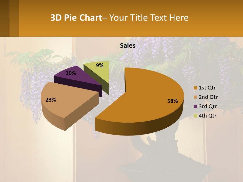 Architecture House Sphere PowerPoint Template