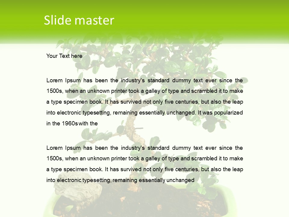 World Abstract Grey PowerPoint Template