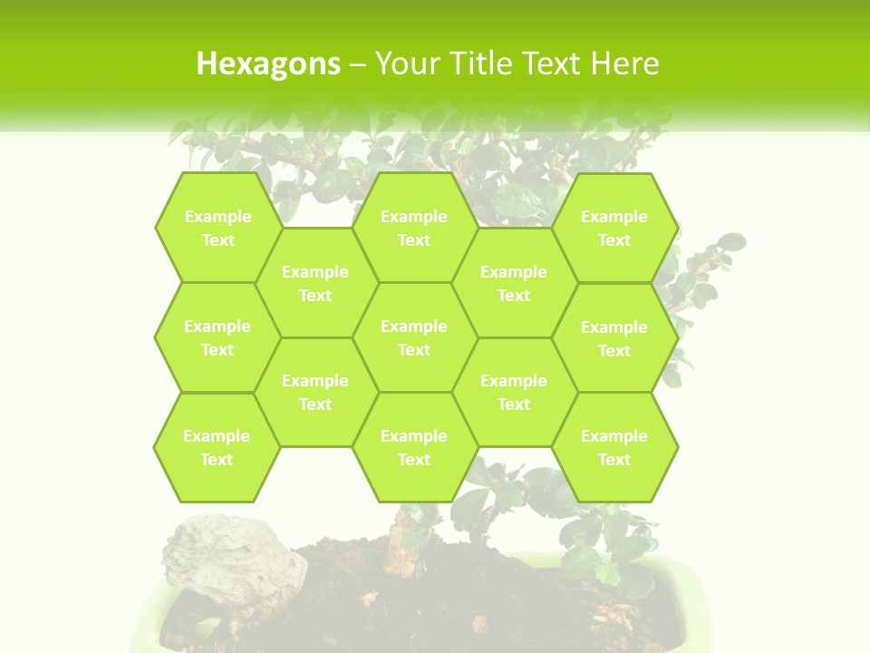 World Abstract Grey PowerPoint Template