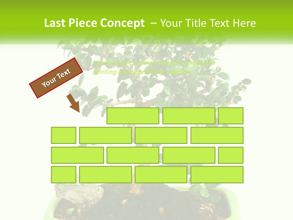 World Abstract Grey PowerPoint Template