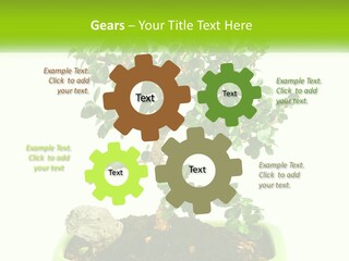 World Abstract Grey PowerPoint Template