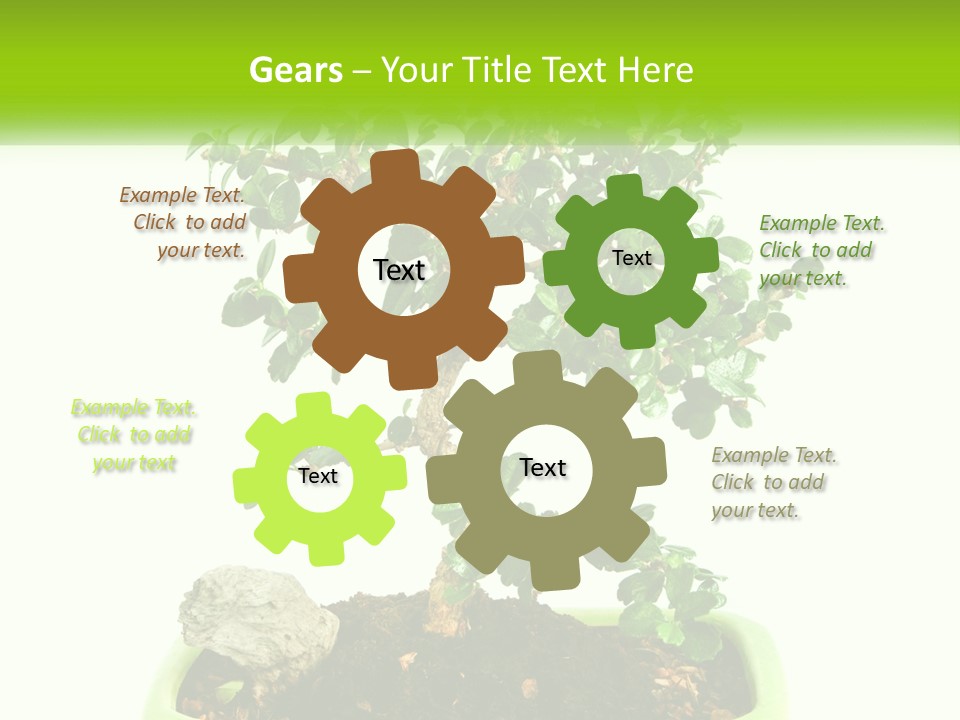 World Abstract Grey PowerPoint Template