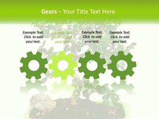 World Abstract Grey PowerPoint Template