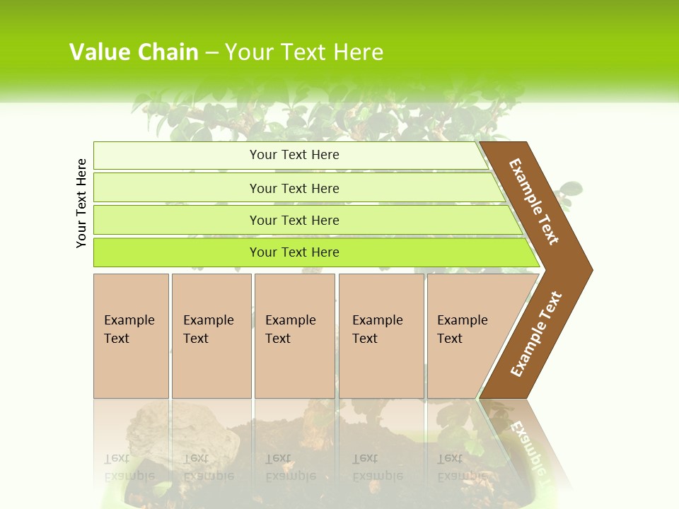 World Abstract Grey PowerPoint Template