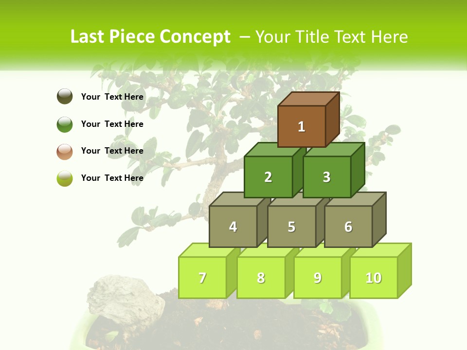 World Abstract Grey PowerPoint Template