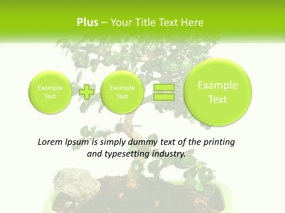 World Abstract Grey PowerPoint Template