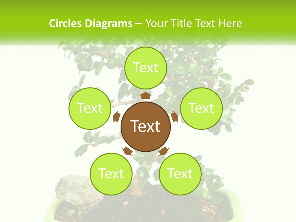 World Abstract Grey PowerPoint Template