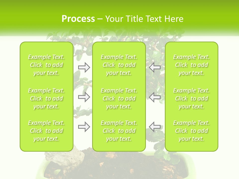 World Abstract Grey PowerPoint Template