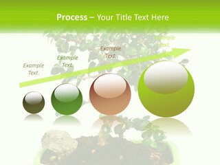 World Abstract Grey PowerPoint Template